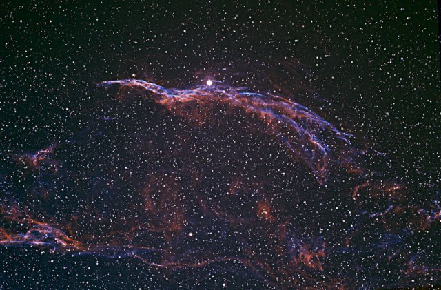 Sluier nevel NGC6960
