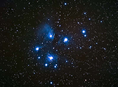 Pleiaden M45