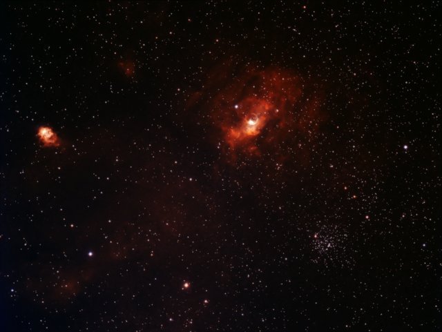 Bubbel nevel NGC7635