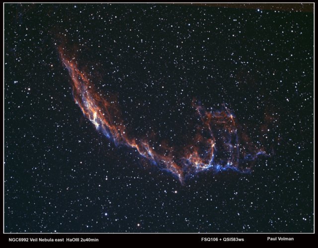 Veil Nebula East NGC6992